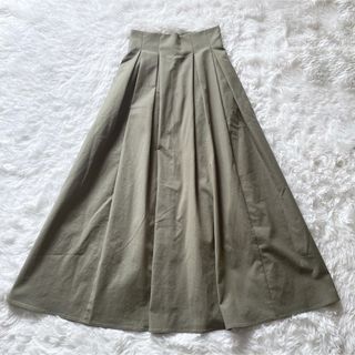 クラネ(CLANE)のCLANE♡クラネ　HIGH WAIST VOLUME MAXI SKIRT(ロングスカート)