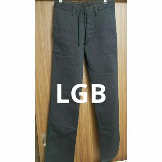 LGB ストライプパンツ