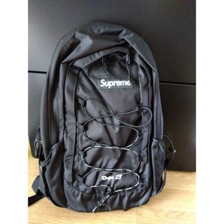 Supreme backpack2022ssシュプリームバッグパック　ブラック