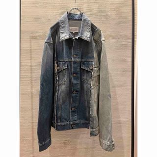 マルタンマルジェラ(Maison Martin Margiela)のMaison Margiela メゾンマルジェラ 再構築 デニムジャケット 50(Gジャン/デニムジャケット)