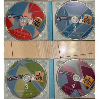 宝塚 - スカイステージ20th アニバーサリーBlu-ray4枚セット※訳あり