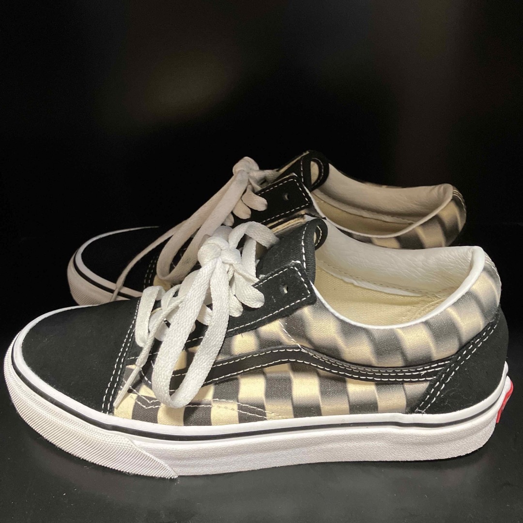 OLD SKOOL（VANS）(オールドスクール)のVANS Old Skool チェッカーフラッグ /23.0 レディースの靴/シューズ(スニーカー)の商品写真