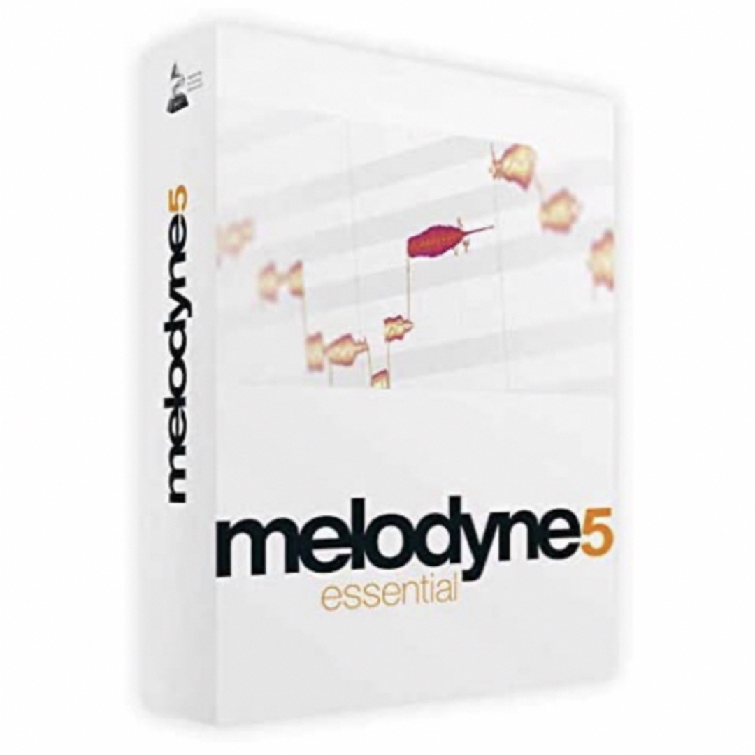 Melodyne 5 essential 正規品 楽器のDTM/DAW(ソフトウェアプラグイン)の商品写真