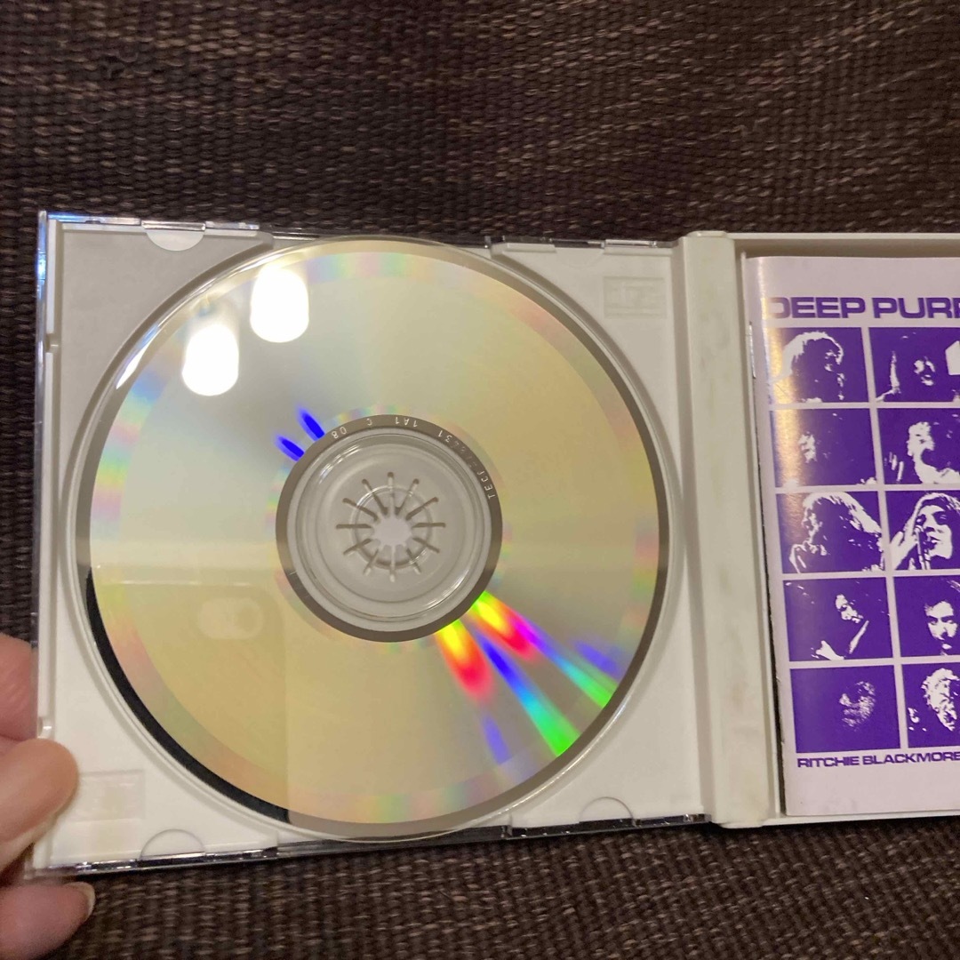 ディープ・パープル・イン・コンサート エンタメ/ホビーのCD(ポップス/ロック(洋楽))の商品写真