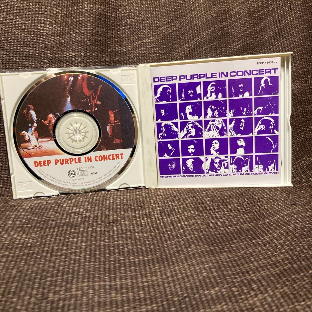 ディープ・パープル・イン・コンサート エンタメ/ホビーのCD(ポップス/ロック(洋楽))の商品写真