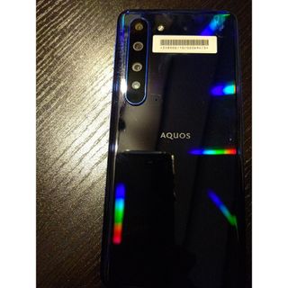 AQUOS - Ｒ５Ｇ　AQUOS　定価約13万円　携帯電話　スマートフォン