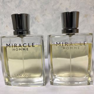 ランコム(LANCOME)のランコム　ミラクオム　オードトワレ50ml 2本(香水(男性用))