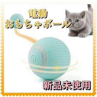 猫 おもちゃ ボールグリーン 電動 自動 ペット 犬 肥満防止 運動 コロコロ(猫)