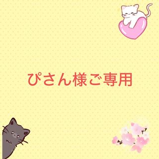 ぴさん様ご専用(猫)