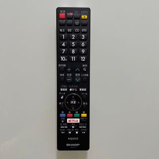 シャープ(SHARP)のGB251SA SHARP テレビリモコン(その他)