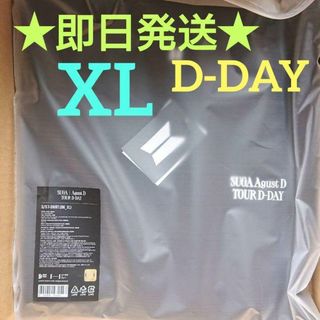 ボウダンショウネンダン(防弾少年団(BTS))のユンギ Tシャツ XL シュガ D-DAY 公式 agustd 即日 新品未着用(アイドルグッズ)