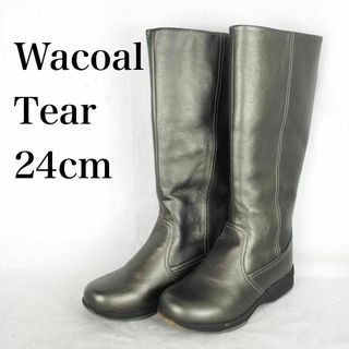 Wacoal - WACOAL Tear*ワコール*ロングブーツ*24cm3E*B4567