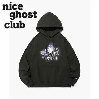 ■ NICE GHOST CLUB NGC MAGIC GHOST HOODIE(パーカー)