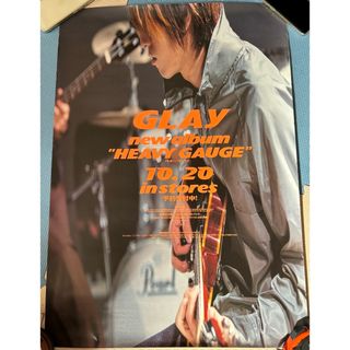 GLAY 激レア店頭用非売品ポスター(ミュージシャン)