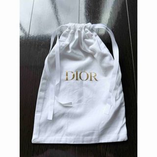 ディオール(Dior)のDIOR 巾着 袋(ショップ袋)