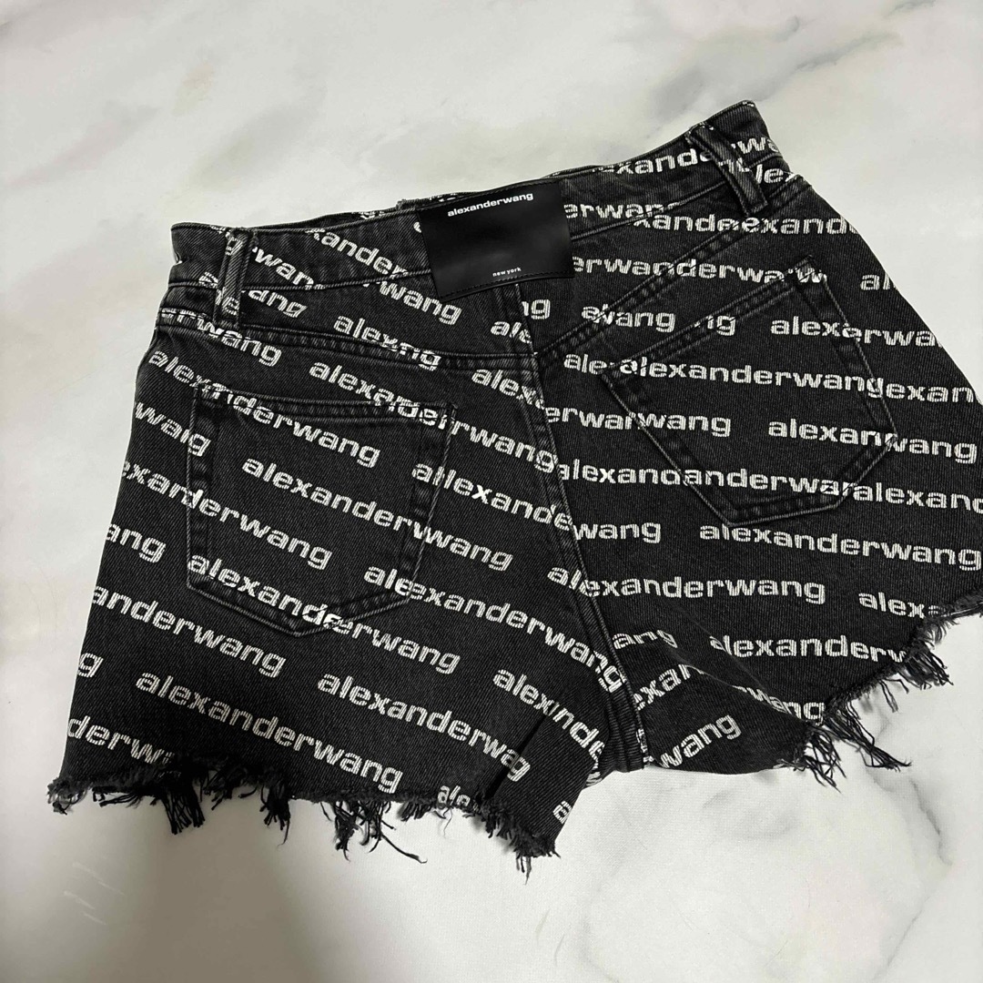 Alexander Wang(アレキサンダーワン)のAlexanderwang デニムセットアップ レディースのパンツ(デニム/ジーンズ)の商品写真