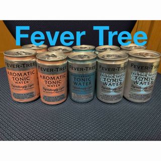 Fever Tree Tonic Water 10個　ヨーロッパ限定(その他)