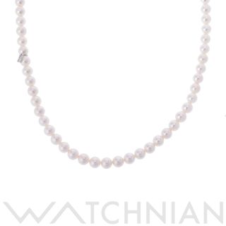 ミキモト(MIKIMOTO)の中古 ミキモト MIKIMOTO レディース ネックレス シルバー(ネックレス)