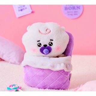 ビーティーイシビル(BT21)のBT21 NEWBORN BABY ぬいぐるみ  🐹RJ(ぬいぐるみ)