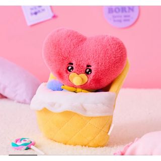 ビーティーイシビル(BT21)のBT21 NEWBORN BABY ぬいぐるみ  TATA(ぬいぐるみ)