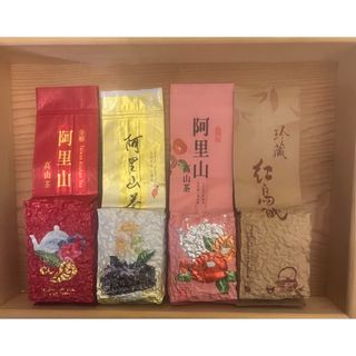 台湾茶  阿里山凍頂烏龍茶 四季春　金萱烏龍茶 梨山蜜香紅烏龍茶(茶)