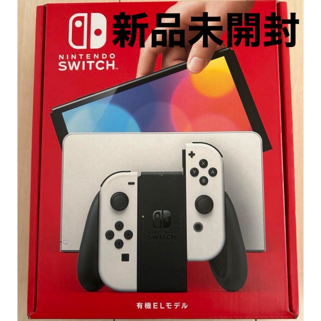 Switch本体有機EL JCホワイト - その他 Switch本体有機EL JCホワイト - その他