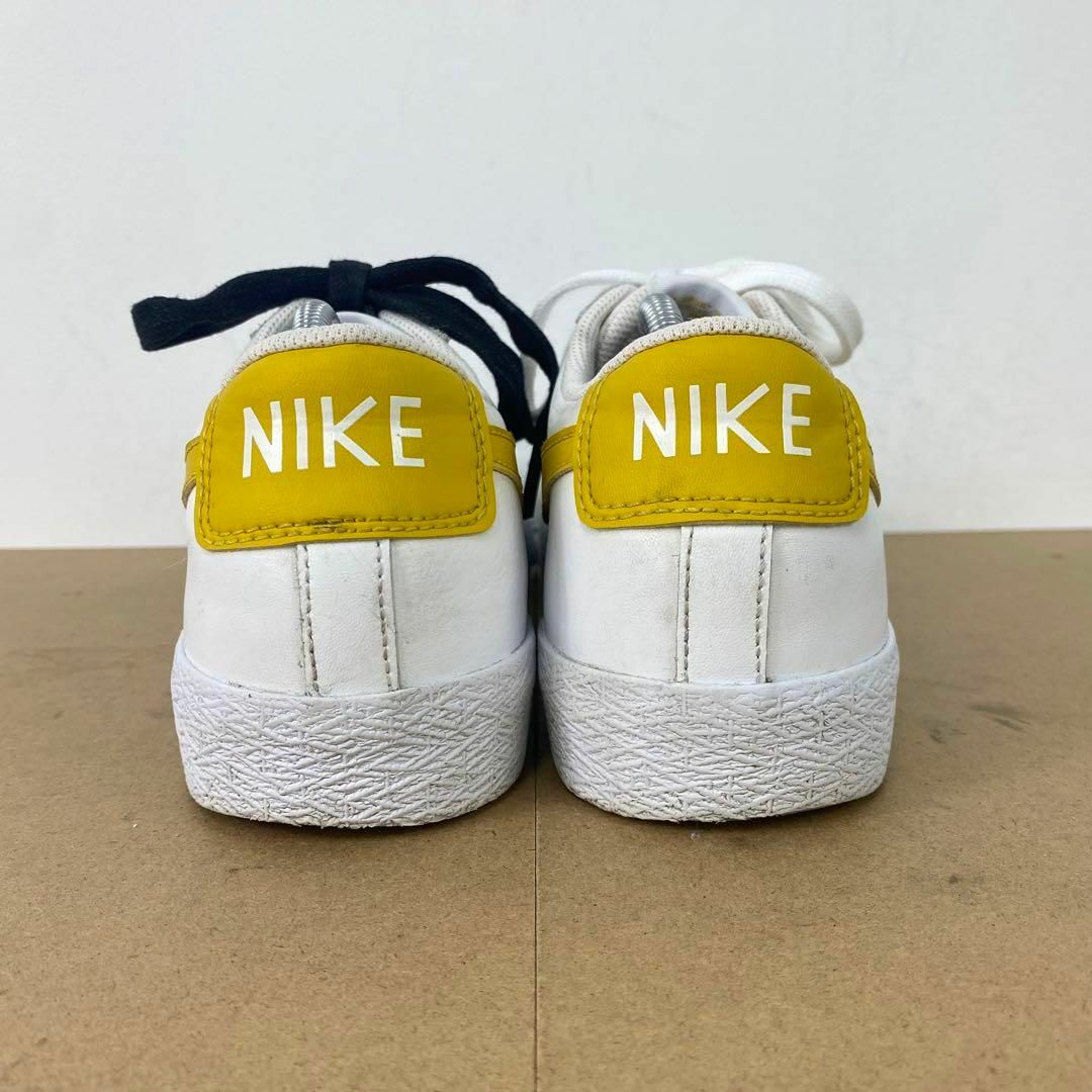 ■ NIKE SB Zoom Blazer Low White Gold 26 メンズの靴/シューズ(スニーカー)の商品写真