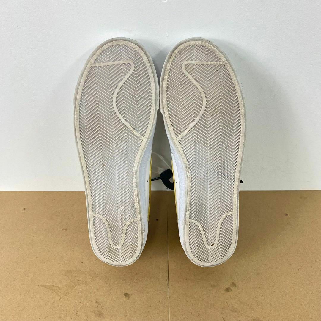 ■ NIKE SB Zoom Blazer Low White Gold 26 メンズの靴/シューズ(スニーカー)の商品写真