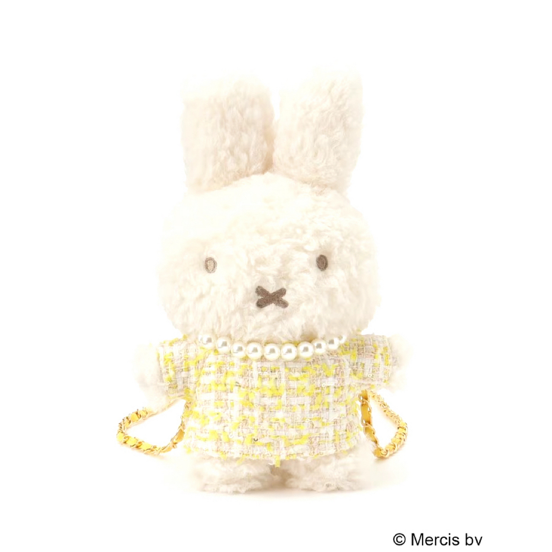 miffy(ミッフィー)の【新品/匿名配送】OPAQUE.CLIP×miffy ドールバッグ小 ミッフィー レディースのバッグ(ショルダーバッグ)の商品写真