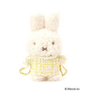 ミッフィー(miffy)の【新品/匿名配送】OPAQUE.CLIP×miffy ドールバッグ小 ミッフィー(ショルダーバッグ)