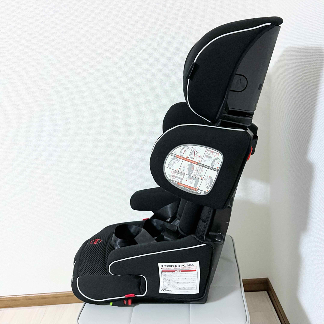 西松屋(ニシマツヤ)のクレイドル オーカ ISOFIX チャイルドシート モバイル  BD-801 キッズ/ベビー/マタニティの外出/移動用品(自動車用チャイルドシート本体)の商品写真