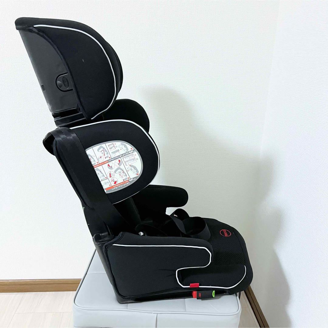 西松屋(ニシマツヤ)のクレイドル オーカ ISOFIX チャイルドシート モバイル  BD-801 キッズ/ベビー/マタニティの外出/移動用品(自動車用チャイルドシート本体)の商品写真