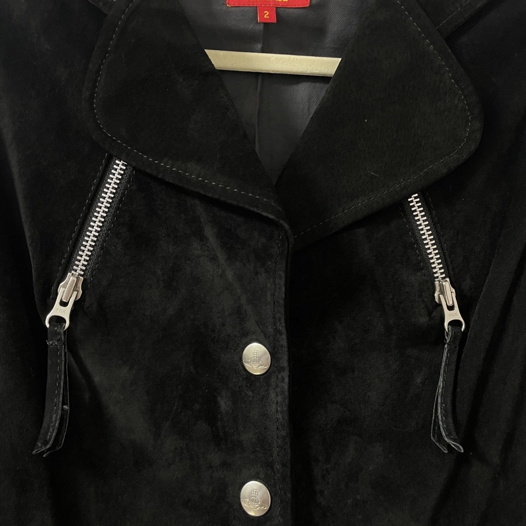 Vivienne Westwood(ヴィヴィアンウエストウッド)のvivienne westwood ジャケット レディースのジャケット/アウター(テーラードジャケット)の商品写真