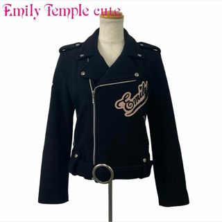 エミリーテンプルキュート(Emily Temple cute)の■ Emily Temple Cute Biker Jacket ウール(ライダースジャケット)