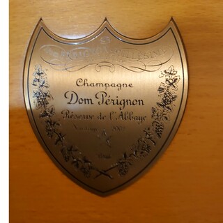 ドンペリニヨン(Dom Pérignon)のドンペリ箱(小物入れ)