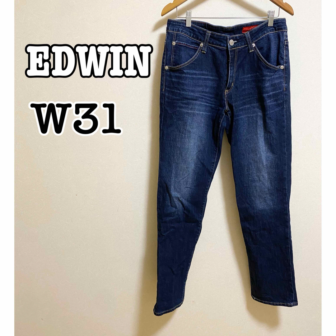 EDWIN(エドウィン)のEDWIN／デニム／W31／ストレッチあり メンズのパンツ(デニム/ジーンズ)の商品写真