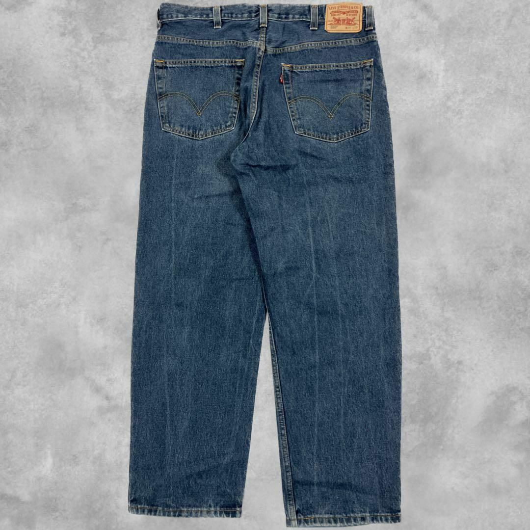 Levi's(リーバイス)の【美品】Levi's 550 W38L30 バギーデニム XXL相当 ブルー メンズのパンツ(デニム/ジーンズ)の商品写真