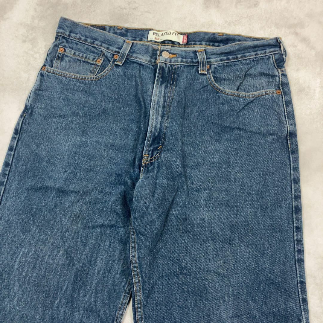 Levi's(リーバイス)の【美品】Levi's 550 W38L30 バギーデニム XXL相当 ブルー メンズのパンツ(デニム/ジーンズ)の商品写真