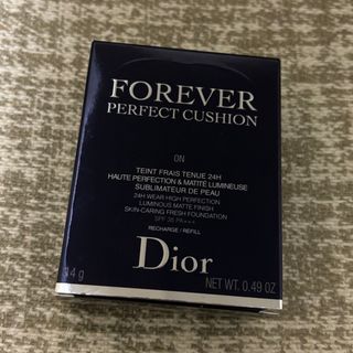 ディオール(Dior)のディオールスキン フォーエバー パーフェクトクッション 0N リフィル(ファンデーション)