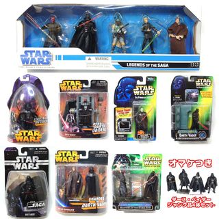 ハズブロ(Hasbro)の《オマケあり》スター・ウォーズ ダース・ベイダー フィギュアセット(アメコミ)