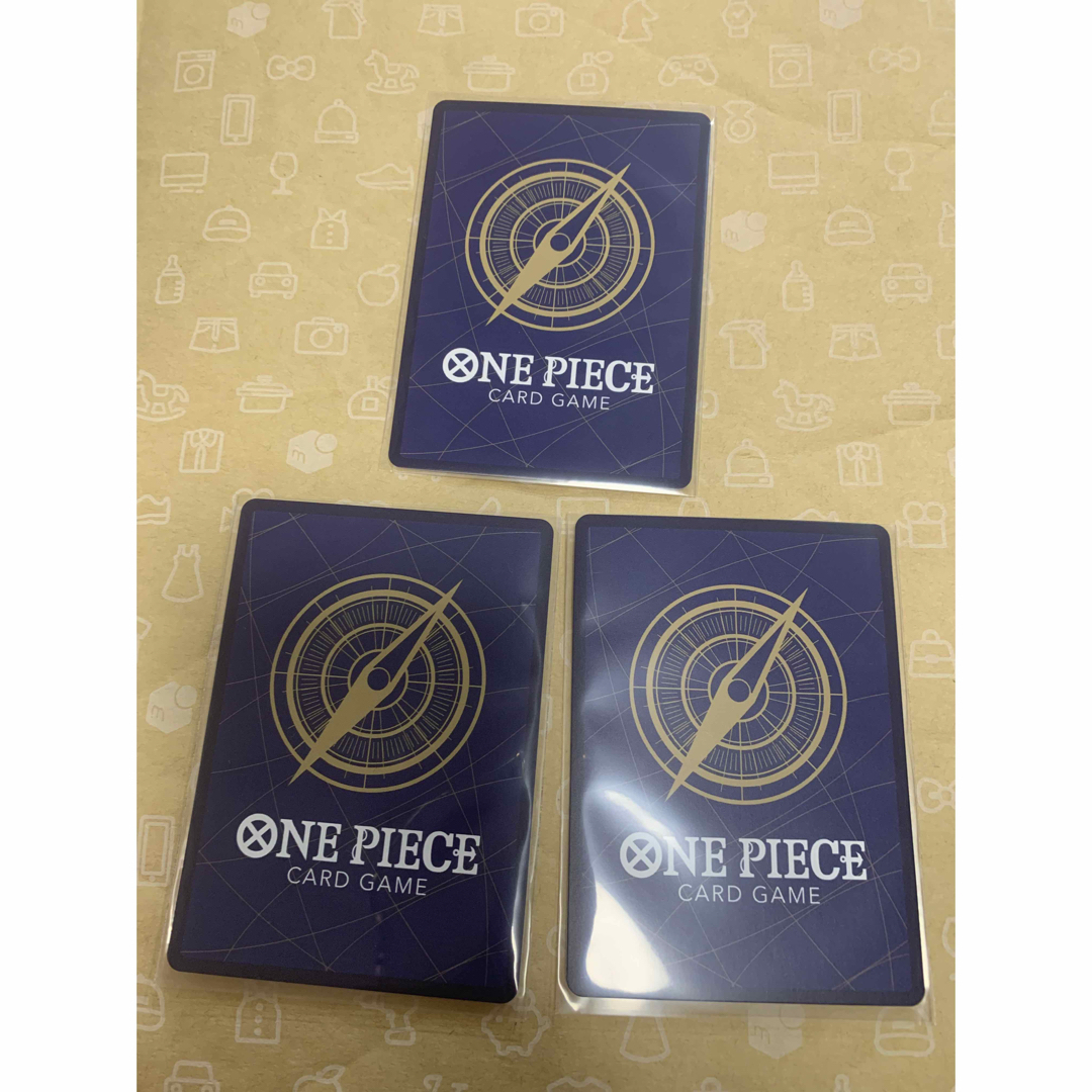 ONE PIECE(ワンピース)のおナミ　R  3枚セット  新品　ワンピースカード エンタメ/ホビーのトレーディングカード(シングルカード)の商品写真