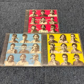 サザンオールスターズ happy CD3枚セット サザン ハッピー 桑田佳祐(ポップス/ロック(邦楽))