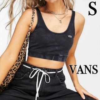 ヴァンズ(VANS)の【タグ付き新品 S〜M 】VANS コットントップス(カットソー(半袖/袖なし))