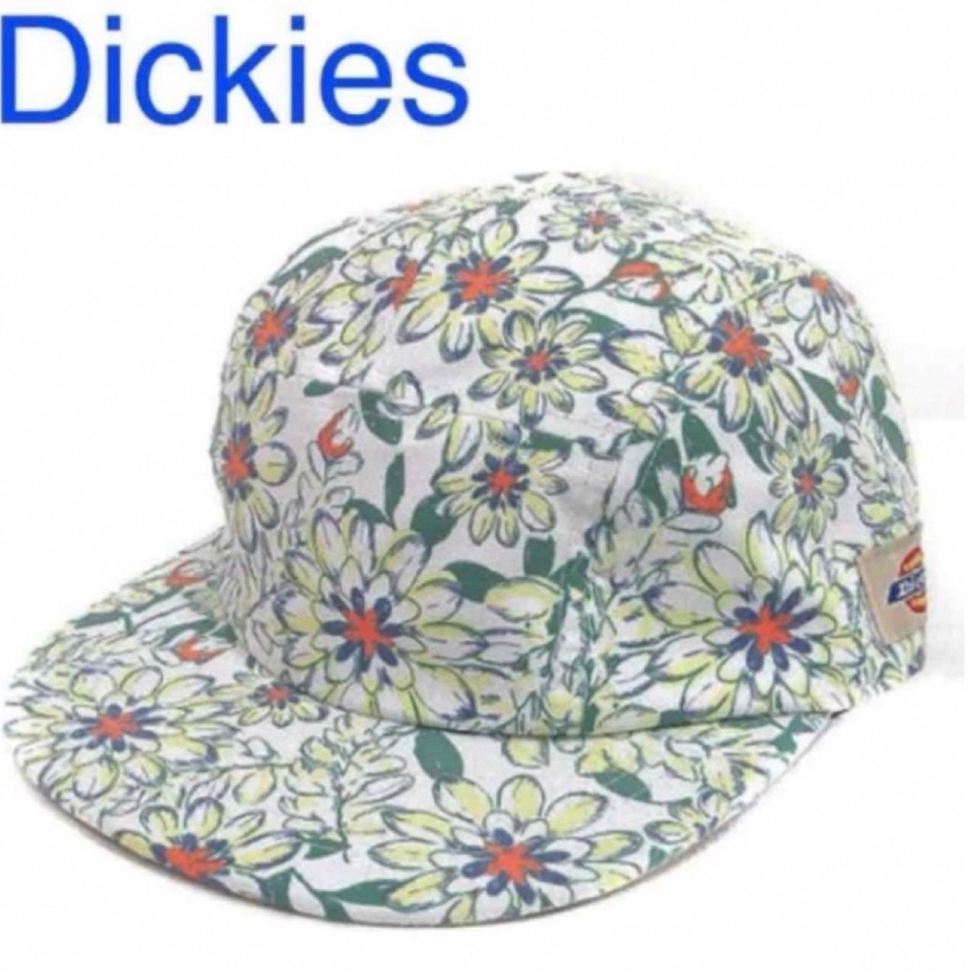 Dickies(ディッキーズ)の新品 Dickies ディッキーズ キャップ フラワー 帽子 アメカジ レディースの帽子(キャップ)の商品写真