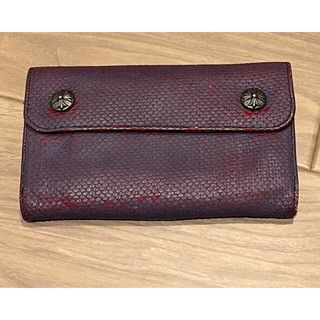 クロムハーツ 財布(レッド/赤色系)の通販 49点 | Chrome Heartsを クロムハーツ 財布(レッド/赤色系)の通販 49点 | Chrome Heartsを