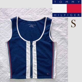 TOMMY HILFIGER Y2K ミニ丈トップス