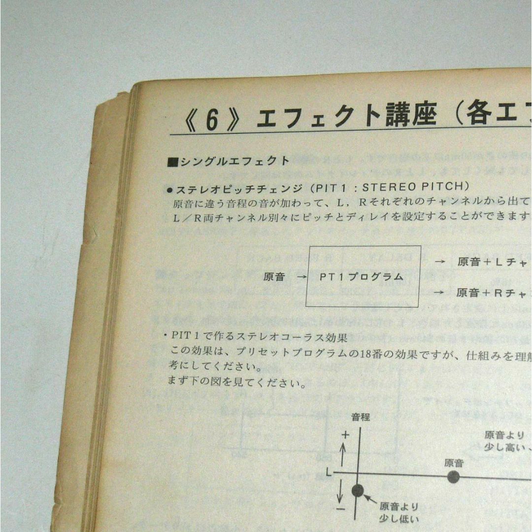 ヤマハ(ヤマハ)のヤマハ　EMP100　取扱説明書 楽器のレコーディング/PA機器(エフェクター)の商品写真