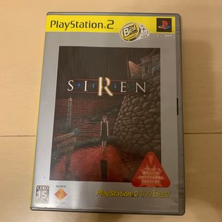 プレイステーション2(PlayStation2)のSIREN（サイレン）（PlayStation 2 the Best）(家庭用ゲームソフト)