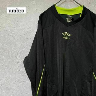 アンブロ(UMBRO)のUmbro アンブロ ロンT ジャージ プルオーバー サッカー ワンポイント L(ジャージ)