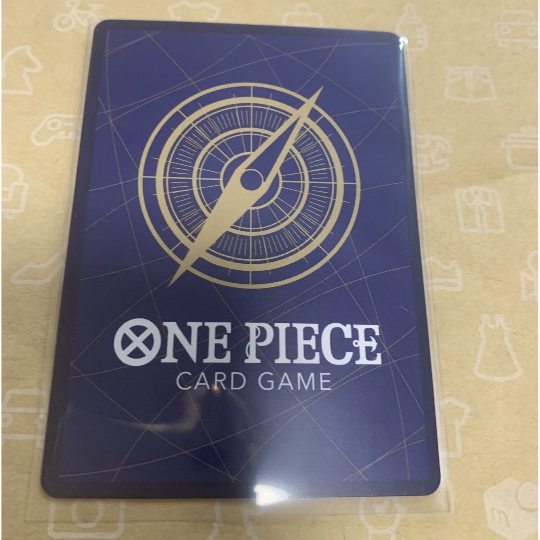 ONE PIECE(ワンピース)のうるテイ　SR  新品　ワンピースカード エンタメ/ホビーのトレーディングカード(シングルカード)の商品写真